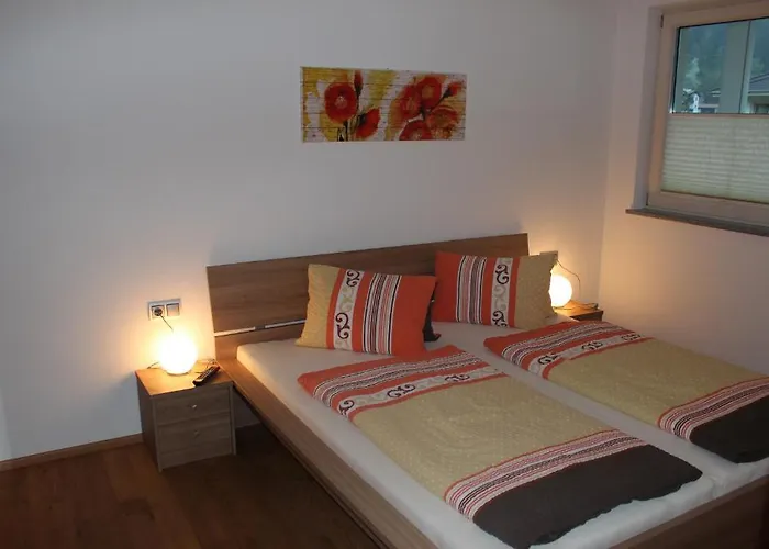 アパート Haus Markus フューゲン